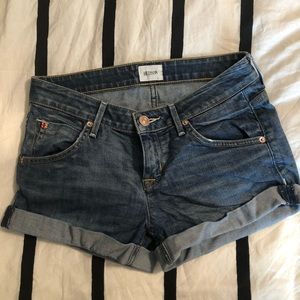 Hudson Denim Rollup Short